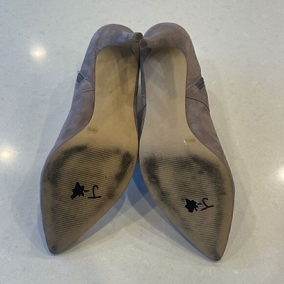 BCBG generation women’s shoes size 9.5 excellent condition neutral color pretty - Picture 5 of 9